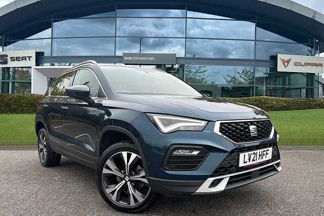 SEAT Ateca SUV 1.5 TSI EVO (150ps) SE Technology ss DSG