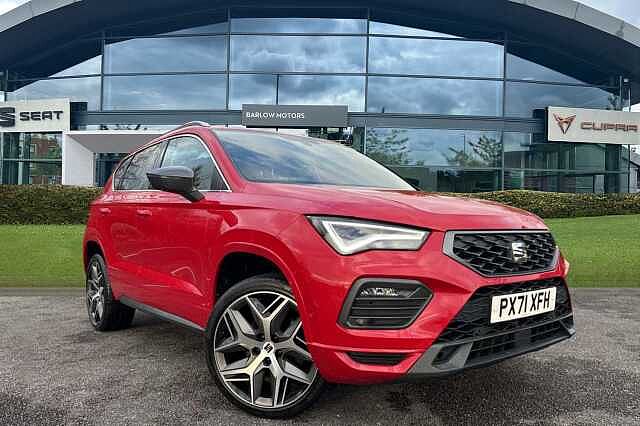 SEAT Ateca SUV 1.5 TSI EVO (150ps) FR Sport (s/s) DSG