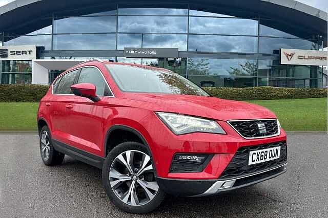 SEAT Ateca SUV 1.6TDI (115ps) SE Technology 5-Door