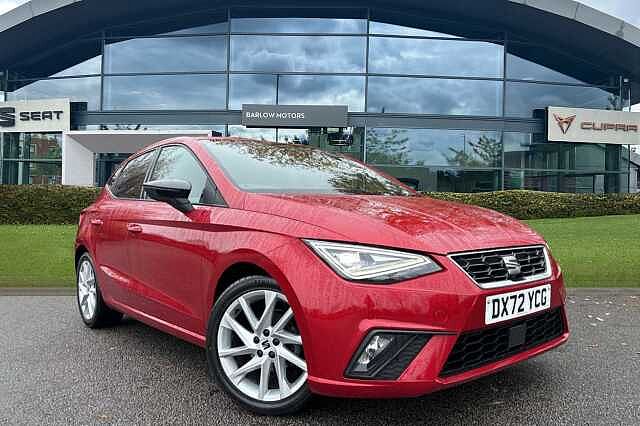 SEAT Ibiza 1.0 TSI (95ps) FR 5-Door