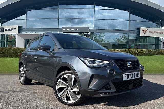 SEAT Arona 1.0 TSI (110ps) FR Sport DSG SUV