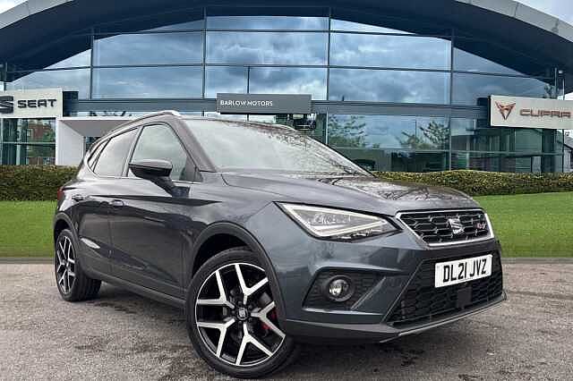 SEAT Arona 1.0 TSI (110ps) FR Red Edition DSG SUV