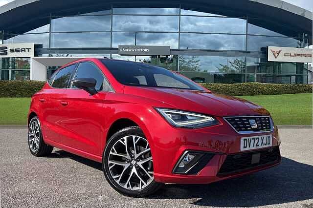 SEAT Ibiza 1.0 TSI (110ps) XCELLENCE Lux 5-Door