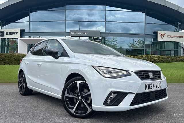 SEAT Ibiza 1.0 TSI (115ps) FR Sport DSG 5-Door