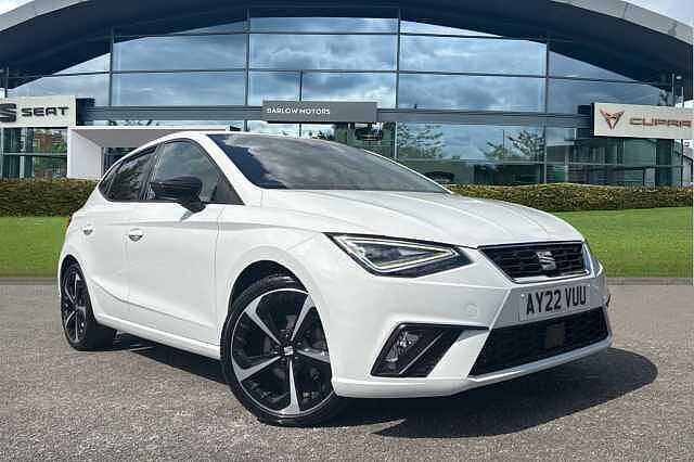 SEAT Ibiza 1.0 TSI (110ps) FR Sport 5-Door