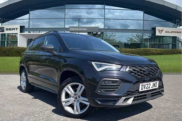 SEAT Ateca SUV 2.0 TDI (150ps) FR (s/s) DSG 5-Dr