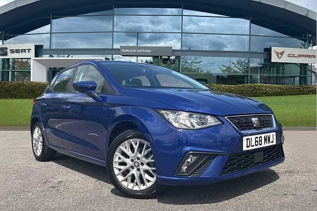 SEAT Ibiza 1.0 MPI (80ps) SE Technology (s/s) 5-Door