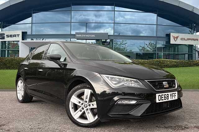 SEAT Leon 2.0 TSI 190 FR [EZ] 5dr DSG