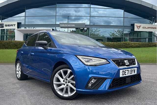 SEAT Ibiza 1.0 TSI 110 FR 5dr