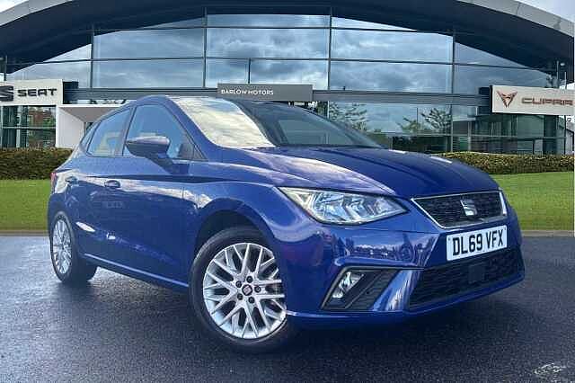 SEAT Ibiza 1.0 TSI 95 SE Technology [EZ] 5dr