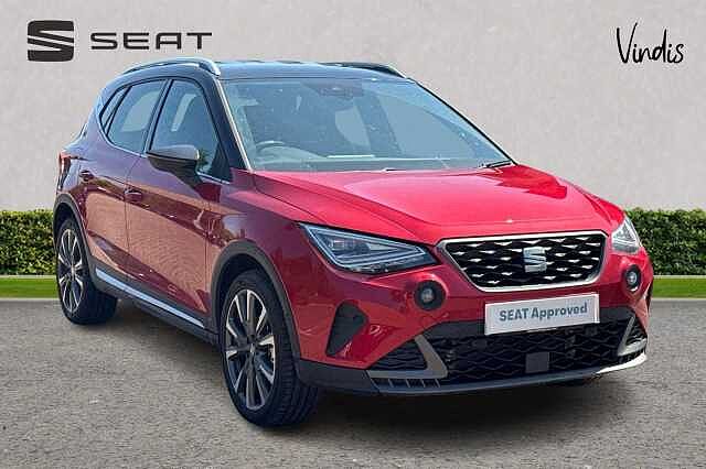 SEAT Arona FR Limited Edition 1.0 TSI Petrol 115 7-speed DSG-auto