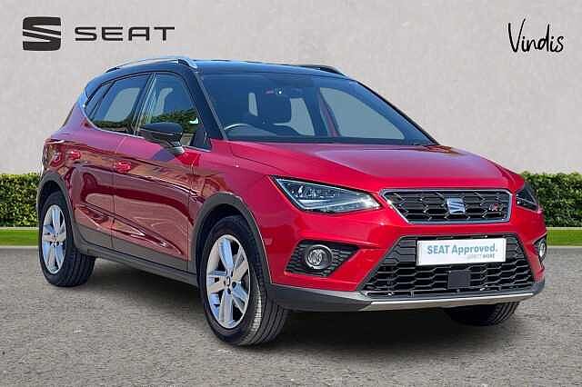 SEAT Arona FR 1.0 TSI Petrol 110 7-speed DSG-auto