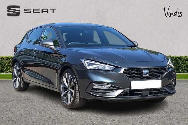 SEAT Leon FR Sport 1.5 TSI EVO Petrol 130 6-speed manual
