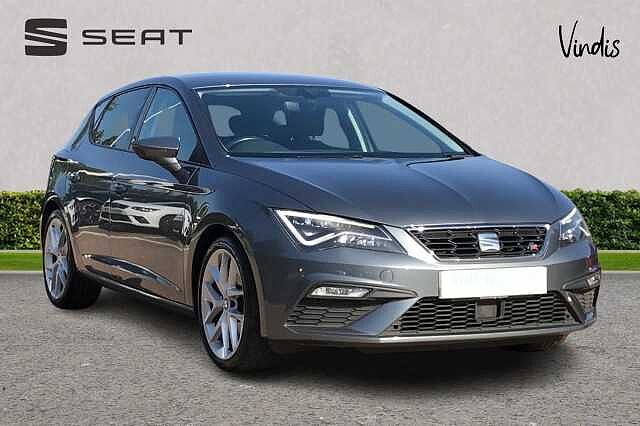SEAT Leon FR Technology 1.4 TSI 125 PS 6-speed manual
