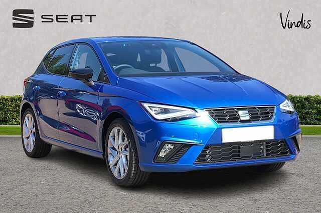 SEAT Ibiza FR 1.0 TSI Petrol 115 7-speed DSG-auto