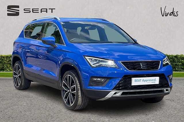 SEAT Ateca XCELLENCE Lux 2.0 TDI 150 PS 6-speed manual