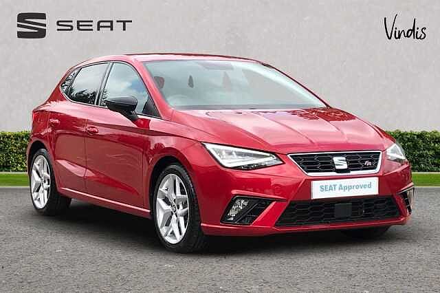 SEAT Ibiza FR 1.0 MPI 80 PS 5-speed manual