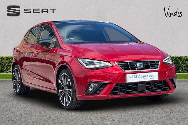 SEAT Ibiza Anniversary Limited Edition 1.0 TSI Petrol 115 7-speed DSG-auto