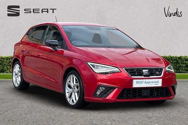 SEAT Ibiza FR 1.0 TSI 115 PS 6-speed manual