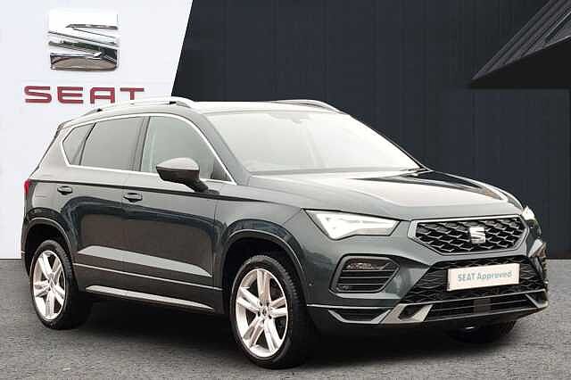 SEAT Ateca FR 1.5 EcoTSI Petrol 150 7-speed DSG-auto