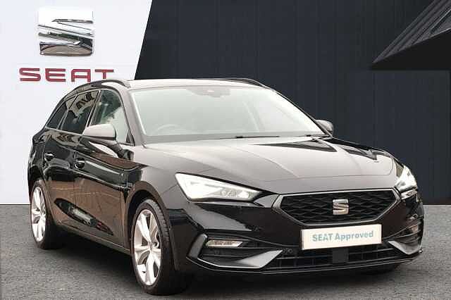SEAT Leon FR 1.5 TSI EVO Petrol 130 6-speed manual