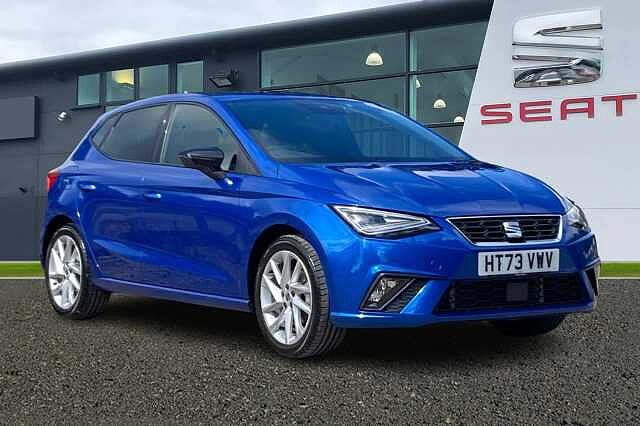 SEAT Ibiza 1.0 TSI (110ps) FR DSG 5-Door