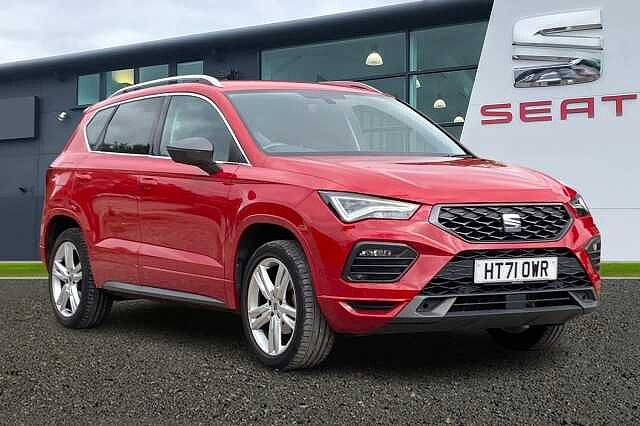 SEAT Ateca SUV 1.5 TSI EVO (150ps) FR (s/s) DSG 5-Door