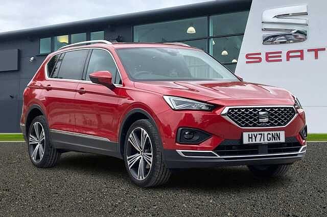 SEAT Tarraco 1.5 TSI EVO (150ps) Xcellence Lux DSG SUV