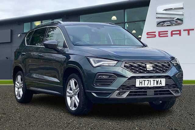 SEAT Ateca SUV 1.5 TSI EVO (150ps) FR (s/s) DSG 5-Door