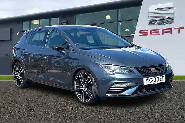 SEAT Leon 5dr 2.0 TSI Cupra Lux 290 DSG