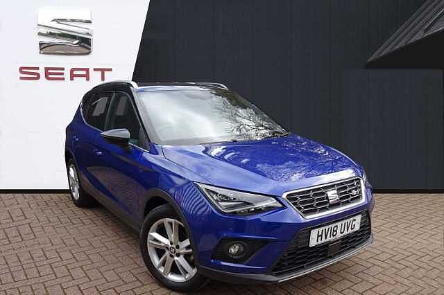 SEAT Arona 1.0 TSI (115ps) FR SUV