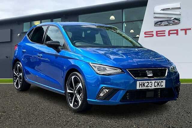 SEAT Ibiza 1.0 TSI (110ps) FR Sport 5-Door
