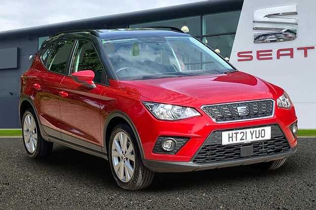 SEAT Arona 1.0 TSI (110ps) SE Technology DSG SUV