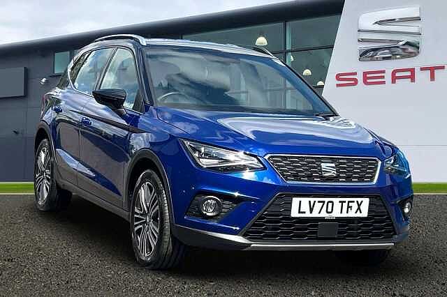 SEAT Arona 1.0 TSI (110ps) XCELLENCE DSG SUV