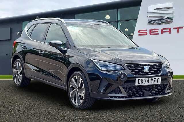 SEAT Arona 1.0 TSI (110ps) FR Sport DSG SUV