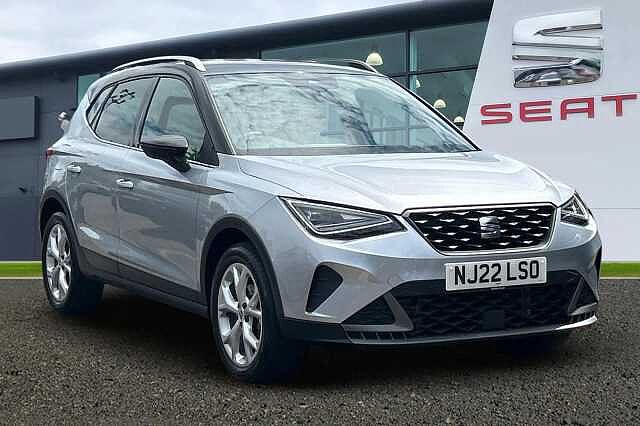 SEAT Arona 1.0 TSI (110ps) FR SUV