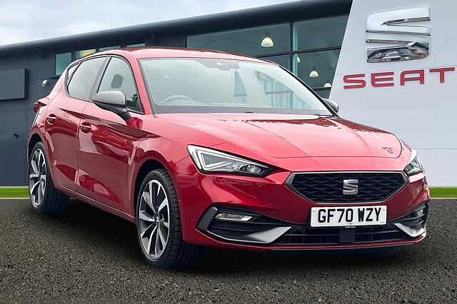 SEAT Leon 1.4 eHybrid FR Sport 5dr DSG