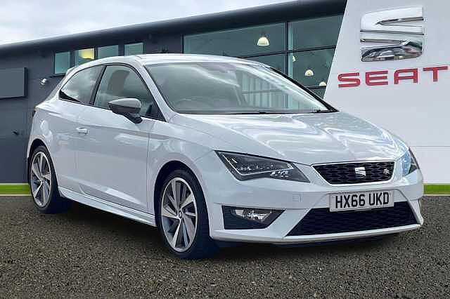 SEAT Leon Sport 1.4 EcoTSI 150 FR Titanium 3dr