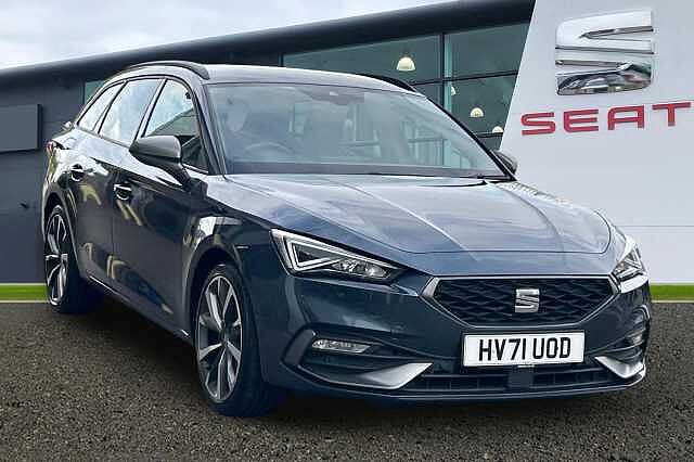SEAT Leon 1.5 TSI EVO FR Sport 5dr