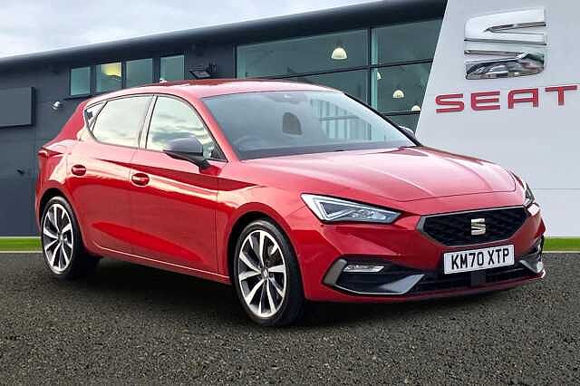 SEAT Leon 1.5 eTSI 150 FR First Edition 5dr DSG