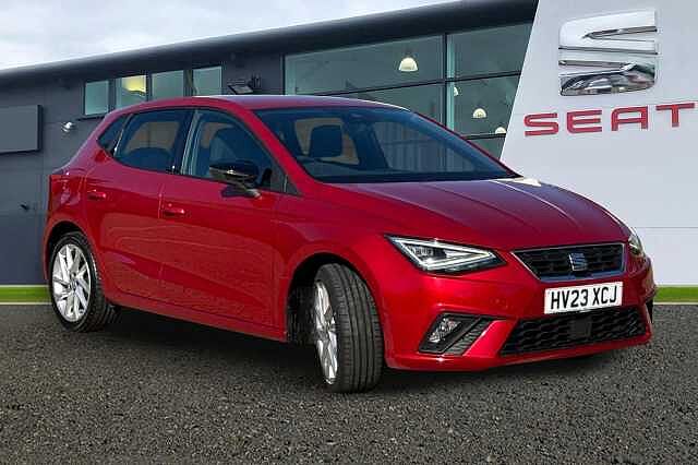 SEAT Ibiza 1.0 TSI 95 FR 5dr