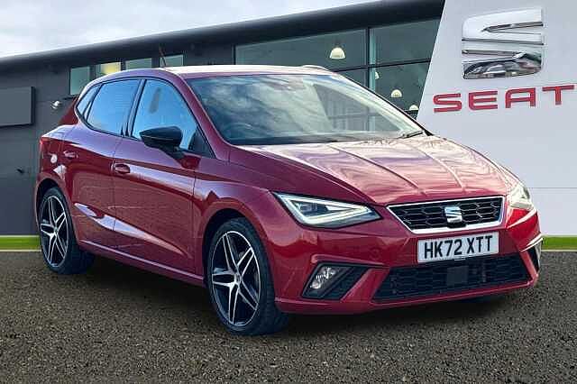 SEAT Ibiza 1.0 TSI 110 FR Edition 5dr