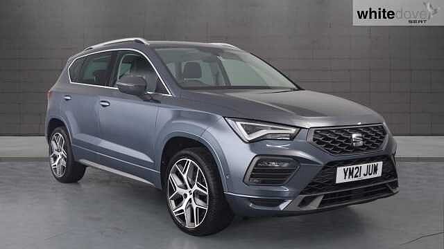 SEAT Ateca SUV 2.0 TDI (150ps) FR Sport (s/s) DSG 5Dr