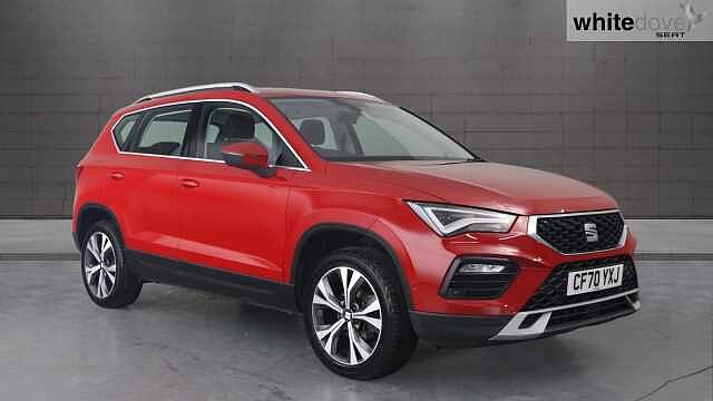 SEAT Ateca SUV 1.5 TSI EVO (150ps) SE Technology ss DSG