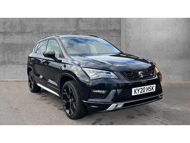 SEAT Ateca SUV 1.5 TSI EVO (150ps) FR Black Edition