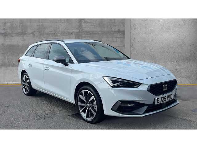 SEAT Leon Seat  Estate 1.5 e-Hybrid FR Sport 5dr DSG [Driver Assistance]