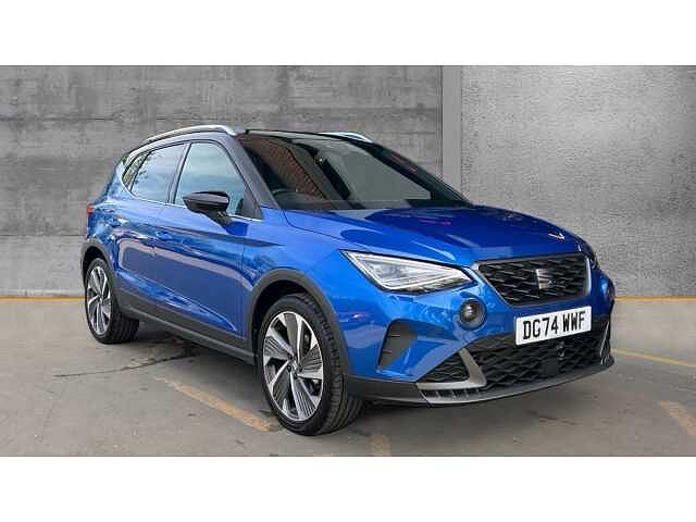 SEAT Arona 1.0 TSI (110ps) FR Sport DSG SUV