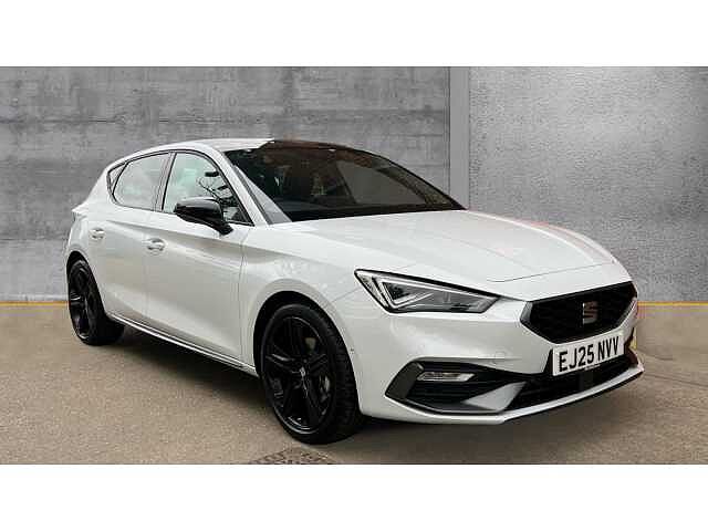 SEAT Leon Seat  Hatchback 1.5 TSI 150 FR Black Edition 5dr [DAP]