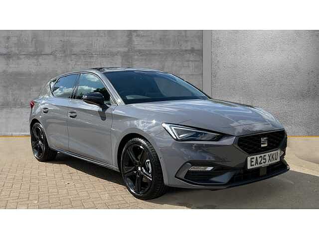 SEAT Leon Seat  Hatchback 1.5 TSI 150 FR Black Edition 5dr [DAP]