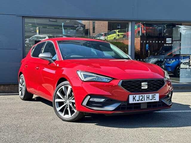 SEAT Leon 1.5 TSI EVO 150 FR Sport 5dr